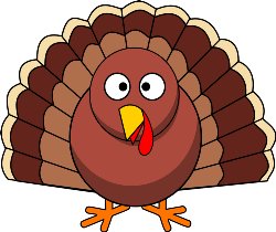 cartoon turkey